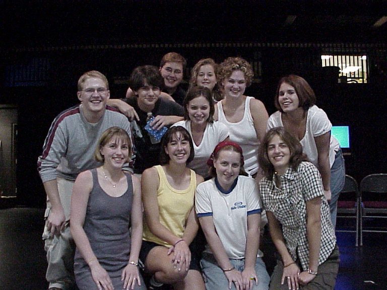 10 year Reunion of cast members of "Annie Warbucks" 2006