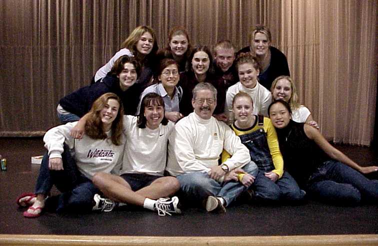 10 year reunion of Cast members of "Joseph And The Amazing Technicolor Dreamcoat" and Mr. Jim Neal in 2007
