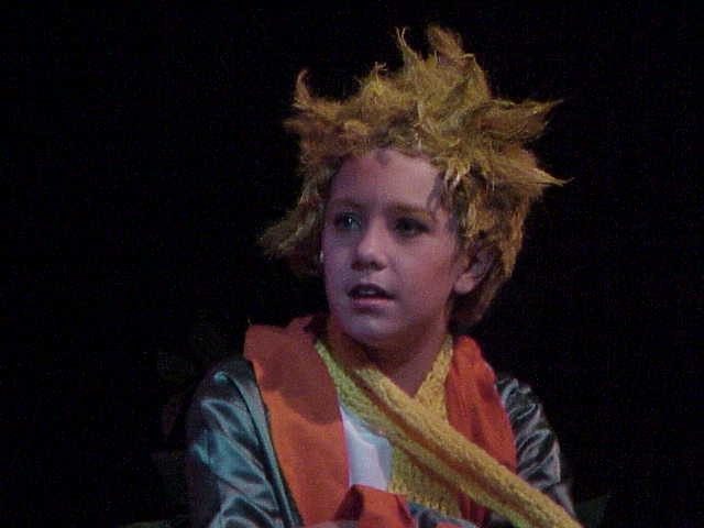 A cast member of "The Little Prince" in 2002